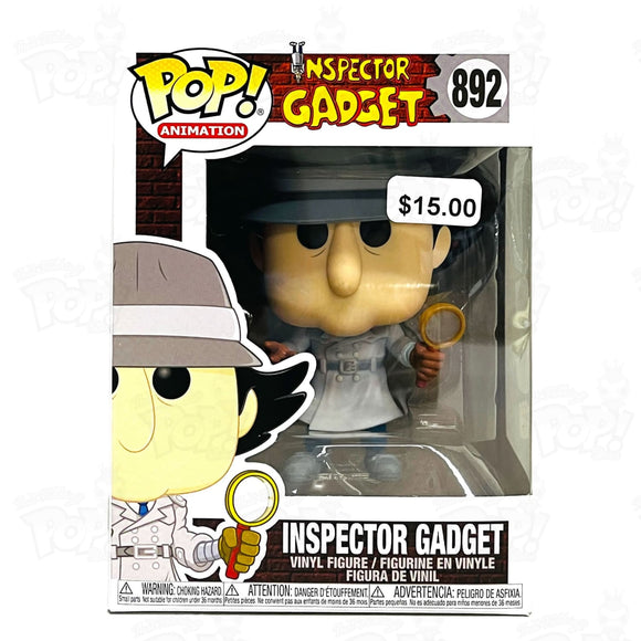 Figurine Pop Inspecteur Gadget #892 pas cher : Inspecteur Gadget [Chase Figurine Pop Inspecteur Gadget #892 pas cher : Inspecteur Gadget [Chase