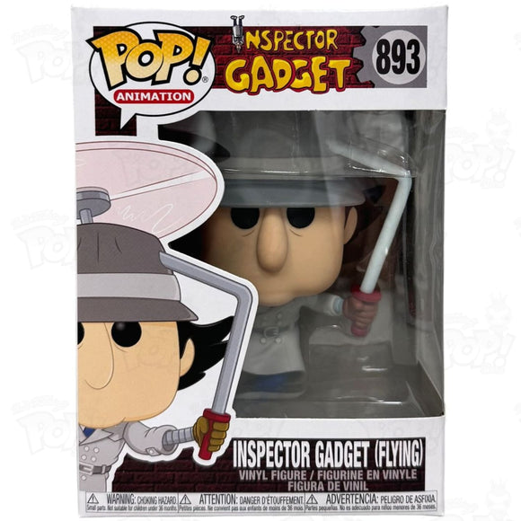 Inspector Gadget Flying (#893) Funko Pop Vinyl