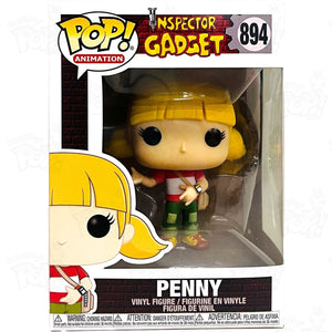 Inspector Gadget Penny (#894) Funko Pop Vinyl