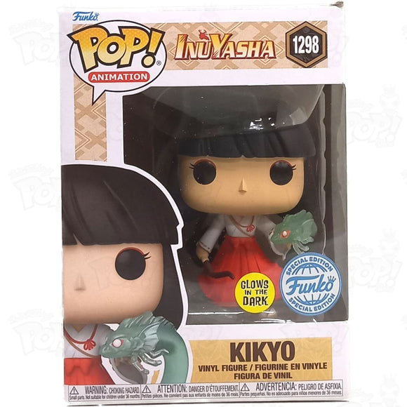 Inuyasha Kikyo (#1298) Gitd Funko Pop Vinyl