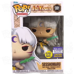 Inuyasha Sesshomaru Gitd (#1301) Summer Convention 2023 Funko Pop Vinyl