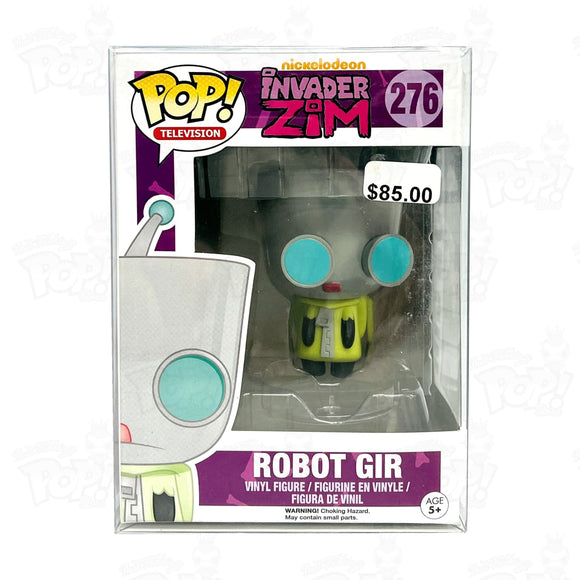 Invader Zim Robot GIR (#276) - That Funking Pop Store!