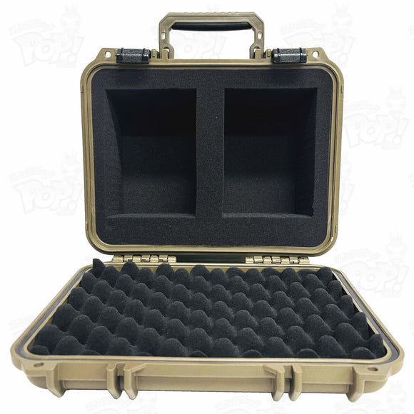 Ip68 Waterproof Tough Carry Case For Funko Pop Vinyls / Sodas Vinyl