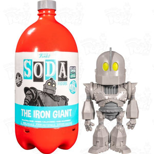 Iron Giant - Soda Vinyl (Common)