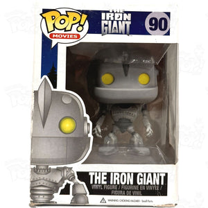 Iron Giant (Damaged) (#90) Funko Pop Vinyl