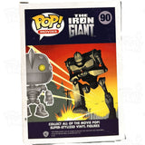 Iron Giant (Damaged) (#90) Funko Pop Vinyl