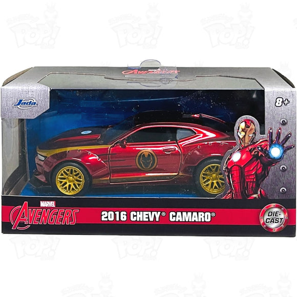 Iron Man 2016 Chevy Camaro Ss 1:32 Loot