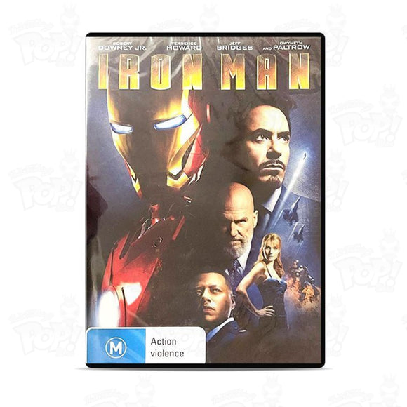 Iron Man (Dvd) Dvd