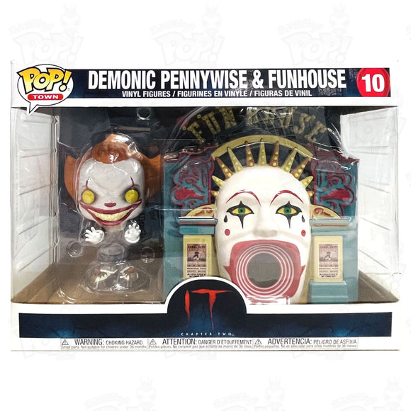 It Demonic Pennywise & Funhouse (#10) Funko Pop Vinyl