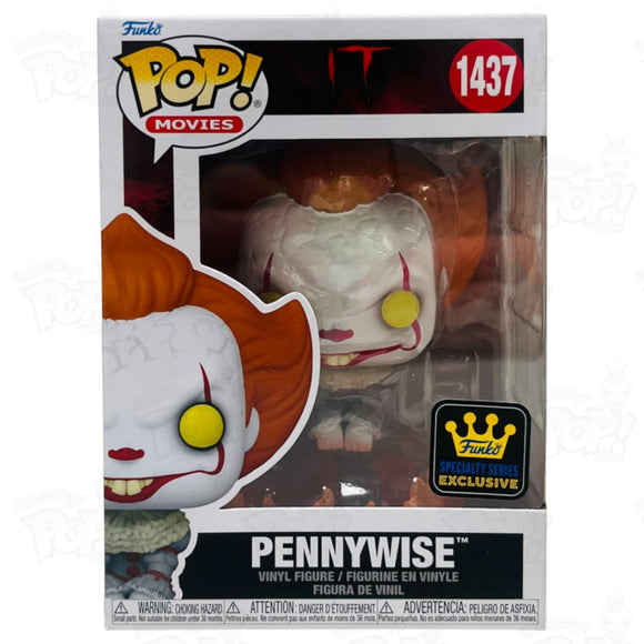 IT Pennywise (#1437) Funko Exclusive Funko Pop Vinyl