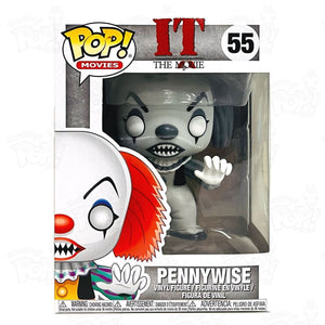 It Pennywise (#55) Black And White Funko Pop Vinyl