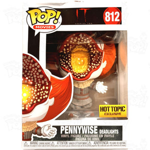 It Pennywise Deadlights (#812) Hot Topic [Damaged] Funko Pop Vinyl