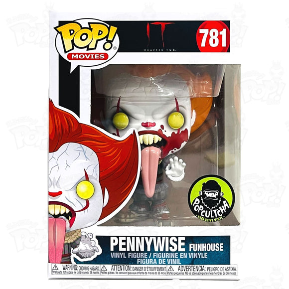 It Pennywise Funhouse (#781) Popcultcha Funko Pop Vinyl