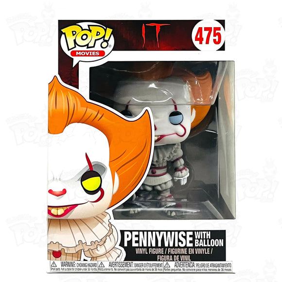 IT Pennywise (#475) Blue Eyes - That Funking Pop Store!