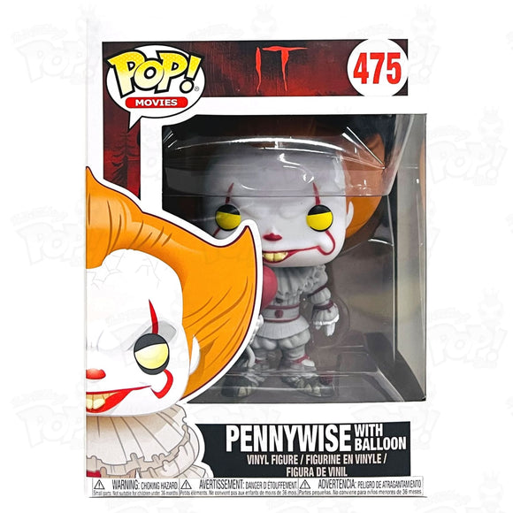 It Pennywise With Balloon (#475) Funko Pop Vinyl