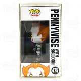 It Pennywise With Balloon (#475) Signed By Billy Skarsgard Funko Pop Vinyl