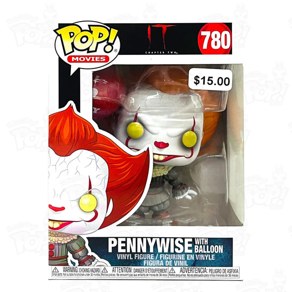 IT Pennywise with Balloon (#780) - That Funking Pop Store!