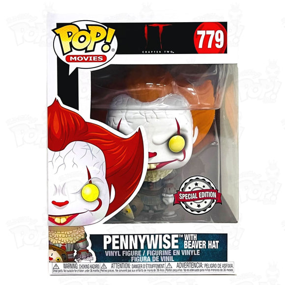 It Pennywise With Beaver Hat (#779) Funko Pop Vinyl