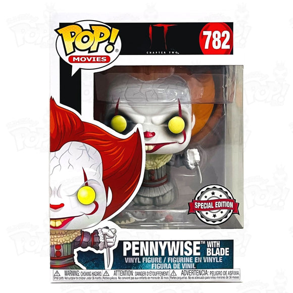 It Pennywise With Blade (#782) Funko Pop Vinyl