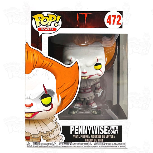 It Pennywise With Boat (#472) Funko Pop Vinyl