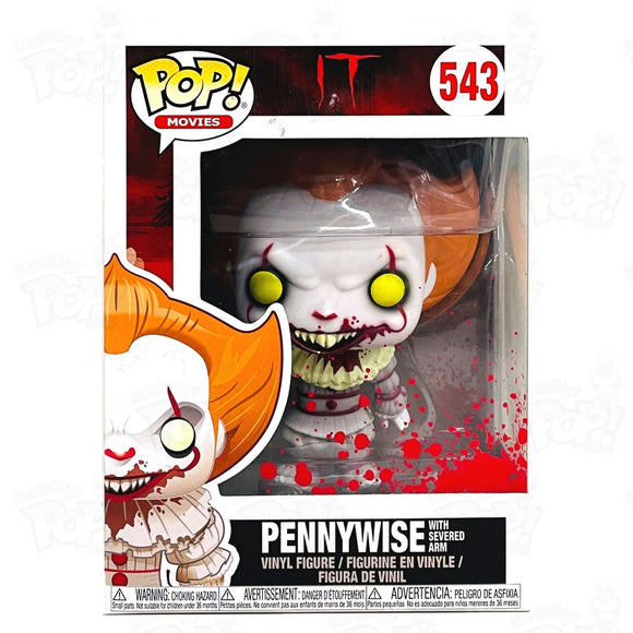 It Pennywise With Severed Arm (#543) Funko Pop Vinyl