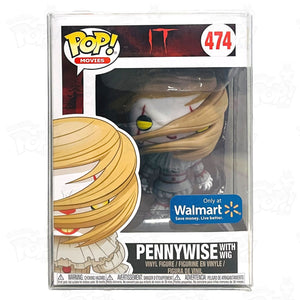 It Pennywise With Wig (#474) Walmart Funko Pop Vinyl