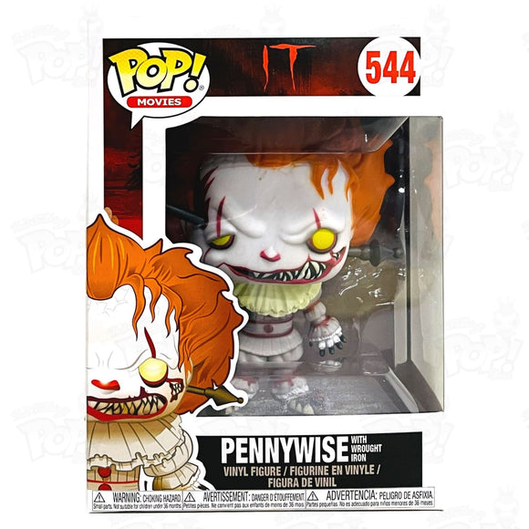 It Pennywise With Wrought Iron (#544) Funko Pop Vinyl