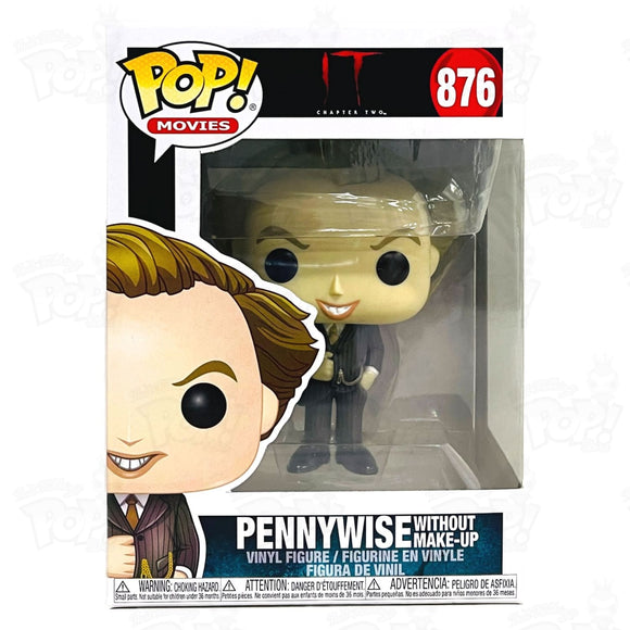 It Pennywise Without Make-Up (#876) Funko Pop Vinyl
