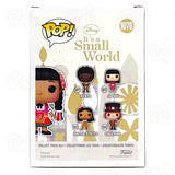 Its A Small World Mexico (#1076) 2021 Summer Convention Funko Pop Vinyl