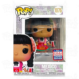 Its A Small World Mexico (#1076) 2021 Summer Convention Funko Pop Vinyl