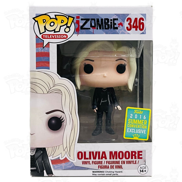 iZombie Olivia Moore (#346) 2016 Summer Convention - That Funking Pop Store!