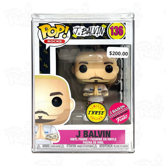 J Balvin  (#136) Chase - That Funking Pop Store!