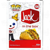 Jack In The Box (#100) Con Stickered Funko Pop Vinyl