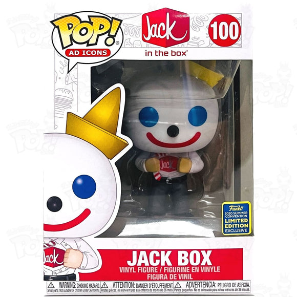 Jack In The Box (#100) Funko Pop Vinyl