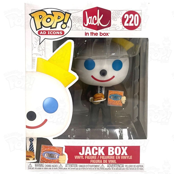 Jack In The Box (#220) Funko Pop Vinyl