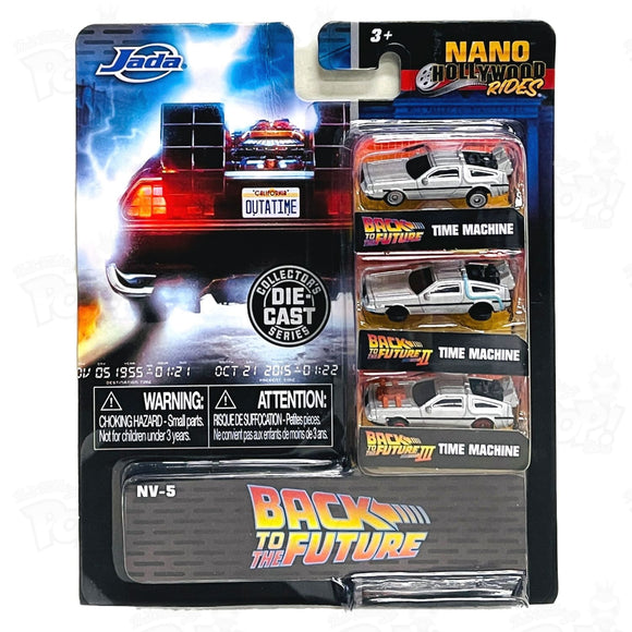 Jada Back To The Future Hollywood Rides Loot