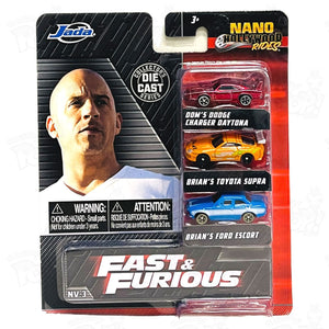 Jada Fast & Furious Nano Hollywood Rides #1 Loot