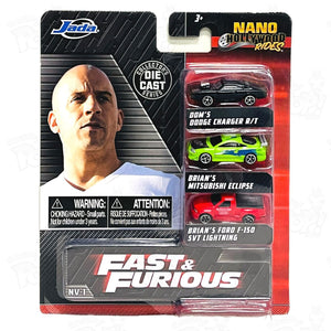 Jada Fast & Furious Nano Hollywood Rides #2 Loot