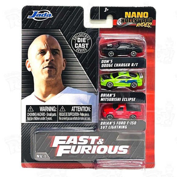 Jada Fast & Furious Nano Hollywood Rides #2 Loot