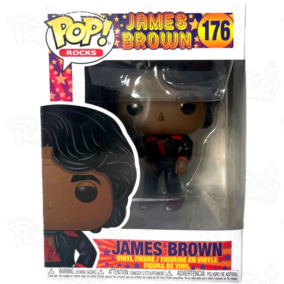 James Brown (#176) Funko Pop Vinyl