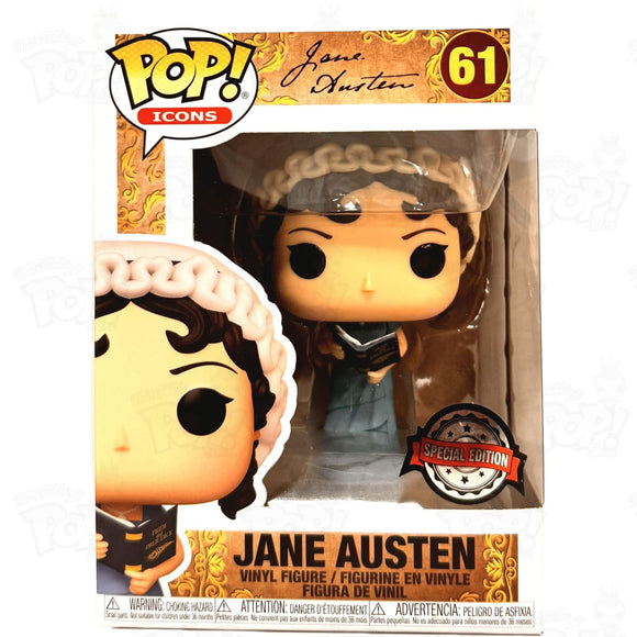 Jane Austen (#61) Funko Pop Vinyl