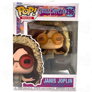 Janis Joplin (#296) Funko Pop Vinyl