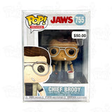 Jaws Chief Brody (#755) - That Funking Pop Store!
