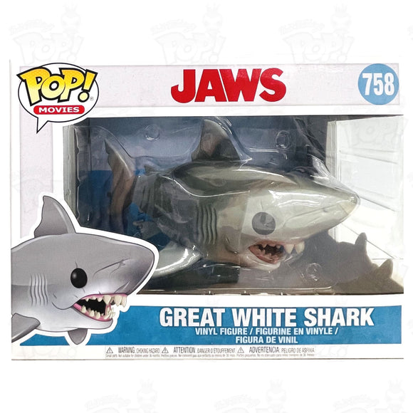 Jaws Great White Shark (#758) Funko Pop Vinyl