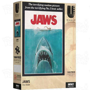 Jaws Movie Poster 1000-Piece Jigsaw Puzzle Loot