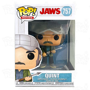 Jaws Quint (#757) Funko Pop Vinyl