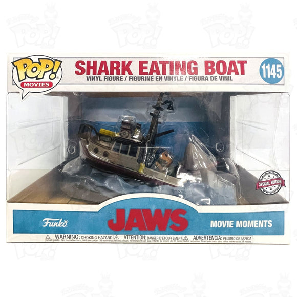 Jaws Shark Eating Boat (#1145) Funko Pop Vinyl