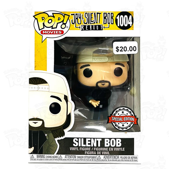 Jay & Silent Bob Reboot - Silent Bob (#1004) - That Funking Pop Store!