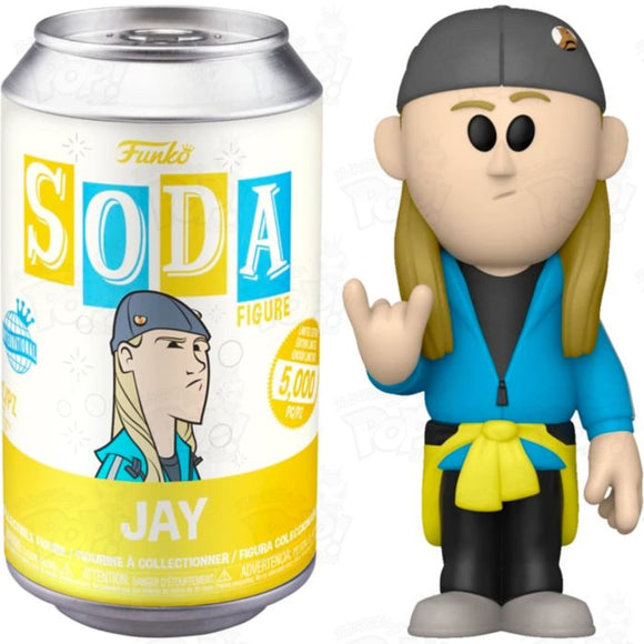 Jay & Silent Bob - Soda Vinyl Soda