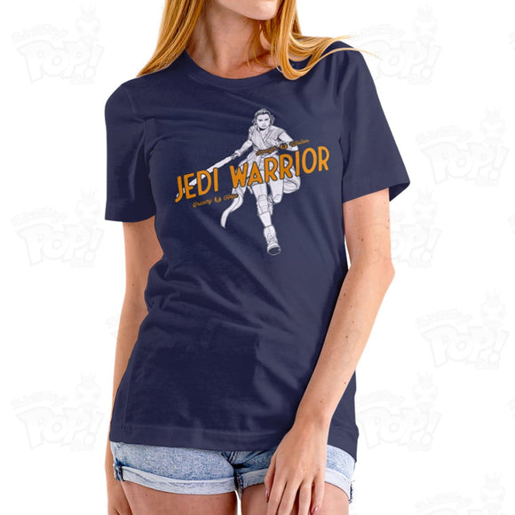Jedi Warrior Womens T-Shirt Loot